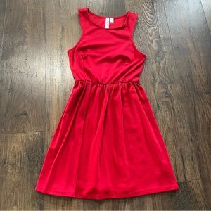 Alya Red Dress